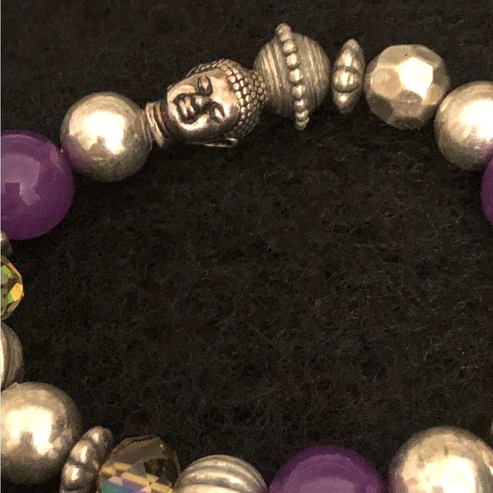 Hand made bead bracelet Buddha Bracelet New